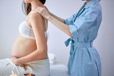 Masaż dla Kobiet w Ciąży | Sosnowiec-Prezent dla Przyszłej Mamy_S