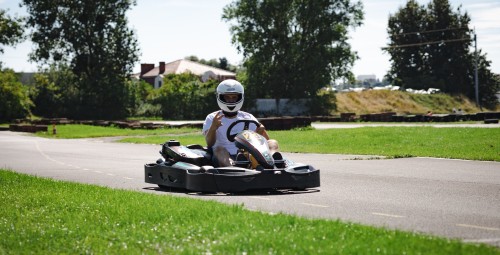 Gokarty (20 minut) | Gostyń | Prezent dla Niej_P