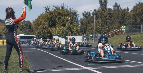 Gokarty (20 minut) | Gostyń | Prezent dla Kolegi_P