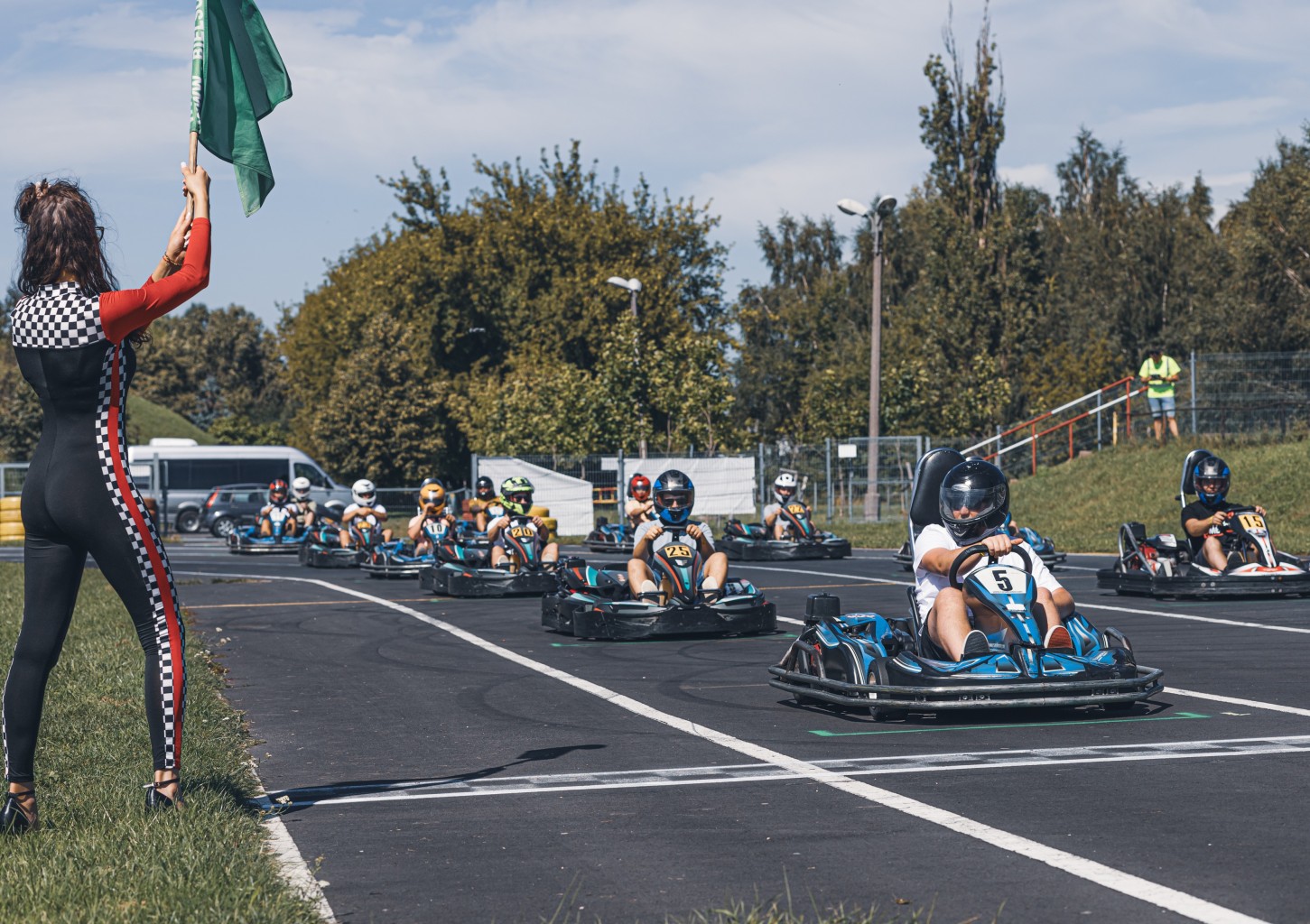 Gokarty (30 minut) | Gostyń