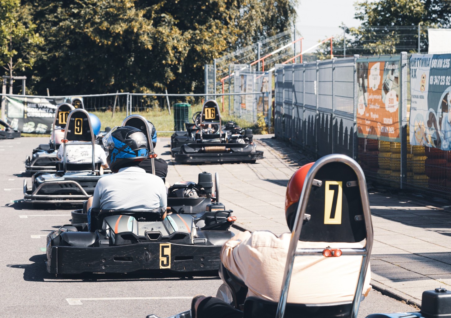 Gokarty dla Dziecka (20 minut) | Gostyń