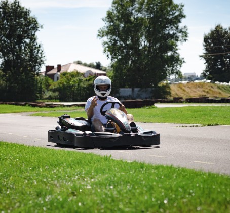 Gokarty Plus dla Dziecka (40 minut) | Gostyń