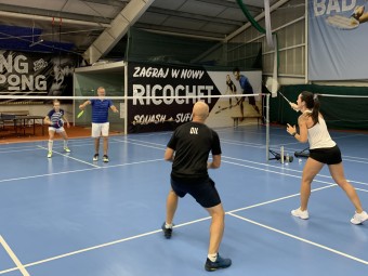Lekcja Badmintona (60 minut) | Kielce | Prezent dla Niej_P