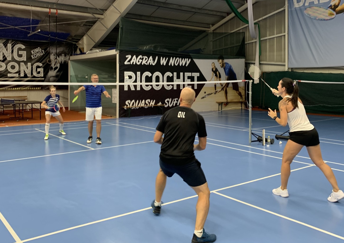 Lekcja Badmintona (60 minut) | Kielce