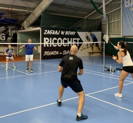 Lekcja Badmintona (60 minut) | Kielce