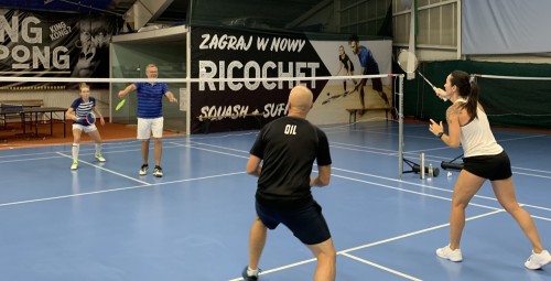 Lekcja Badmintona (60 minut) | Kielce | Prezent dla Niej_P