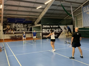 Lekcja Badmintona (180 minut) | Kielce | Prezent dla Niej_P