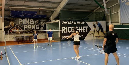 Lekcja Badmintona (180 minut) | Kielce | Prezent dla Niej_P