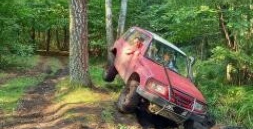 Jazda Offroad z Noclegiem dla Dwojga | Świecie | Prezent dla dwojga_P