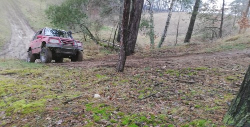 Jazda Offroad z Noclegiem dla Dwojga | Świecie | Prezent na Urodziny_P