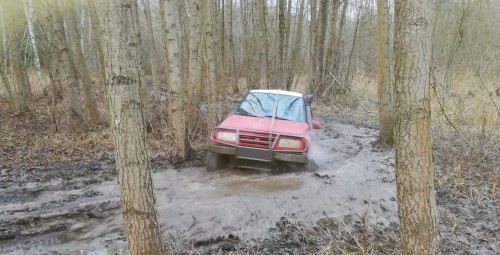 Jazda Offroad z Noclegiem dla Dwojga | Świecie | Prezent dla Rodziców_P