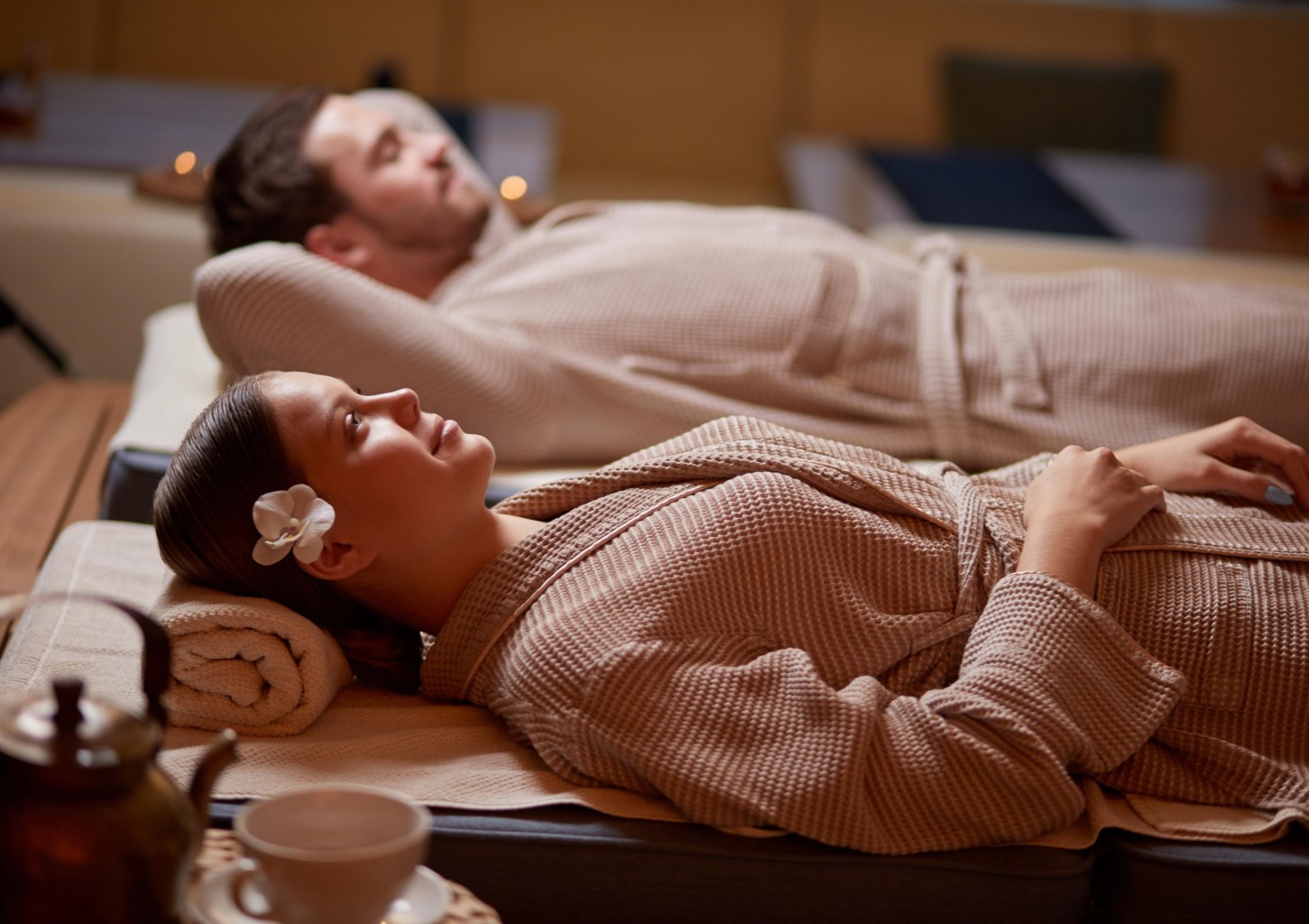 Masaż Aromaterapeutyczny dla Dwojga | Sopot