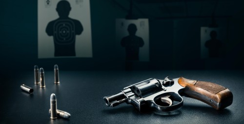 Zostań Ekstremalnym Rewolwerowcem | Poznań-Prezent na Urodziny_S