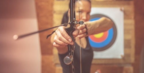 Strzelanie z Łuku dla Dwojga | Łódź | Prezent dla Niej_P