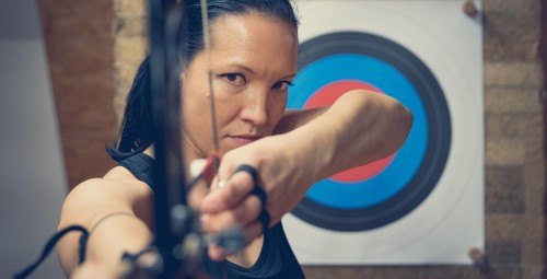 Strzelanie z Łuku dla Dwojga | Łódź | Prezent dla Kobiety_P