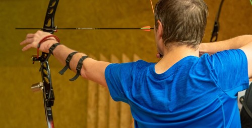 Strzelanie z Łuku dla Dwojga | Łódź | Prezent dla Taty_P