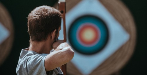 Strzelanie z Łuku dla Dwojga | Łódź | Prezent dla Niego_P