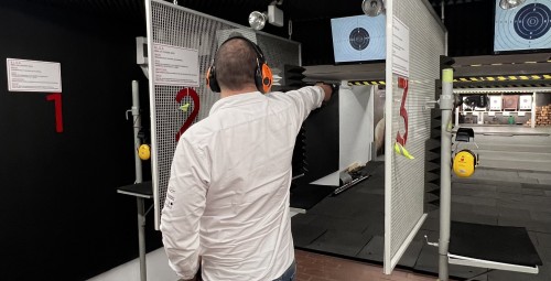 Ekstremalne Doświadczenie Strzeleckie | Łódź | Prezent dla Niego_P