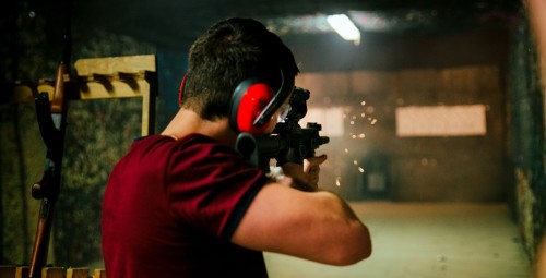 Poznaj Strzelanie dla Dziecka | Łódź | Prezent dla Chłopca_S