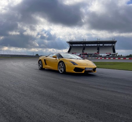 Jazda Lamborghini Gallardo (4 okrążenia) | Toruń