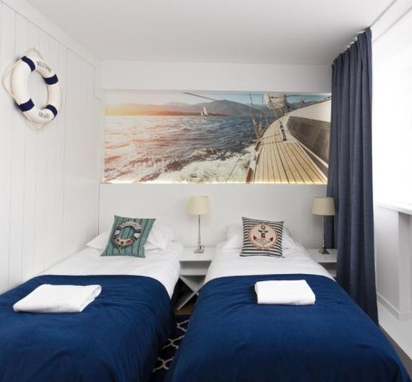 Urokliwy Pobyt (1 Noc, 2 Osoby) | Hotel Błękitny Żagiel | Gdynia