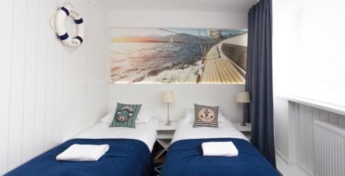 Zachwycający Pobyt (2 Noce, 2 Osoby) | Hotel Błękitny Żagiel | Prezent dla Babci i Dziadka_P