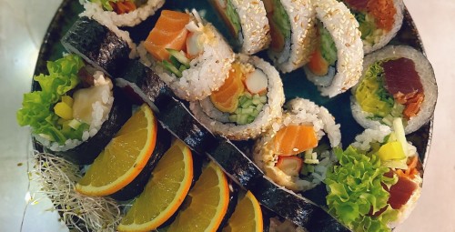 Japoński Obiad | Bytom | Prezent dla Niego_P