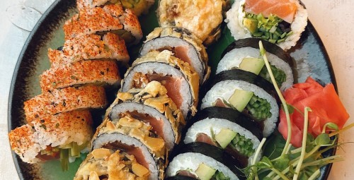 Japoński Obiad | Bytom | Prezent dla Niej_P