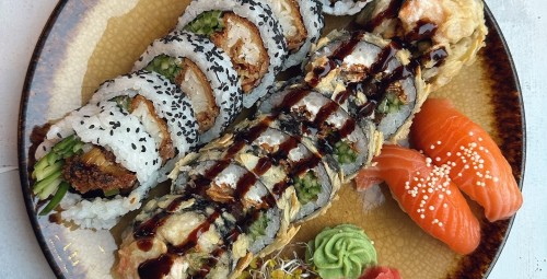 Japoński Obiad | Bytom | Prezent dla Taty_P