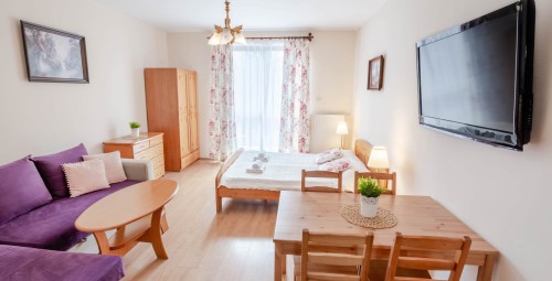 Pobyt w Górach (2 Noce, 4 Osoby) | Apartamenty Velvet | Prezent dla Rodziny_P