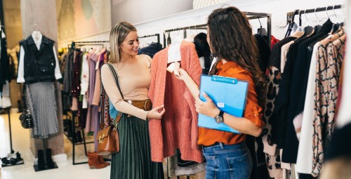 Zakupy ze Stylistką | Wrocław-Prezent na Urodziny_S