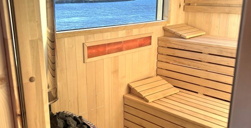 Odprężający Pobyt w Domku na Skraju Rzeki (2 Noce, 6 Osób) | HouseBoat Odra | Prezent dla Babci_P