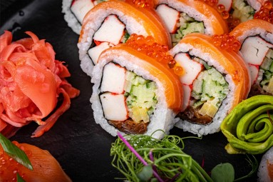 Zestaw Sushi | Łódź | Prezent dla Kobiety_P