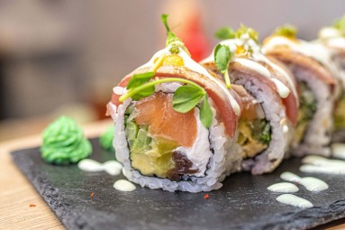 Obiad Sushi | Łódź | Prezent dla Pary_P