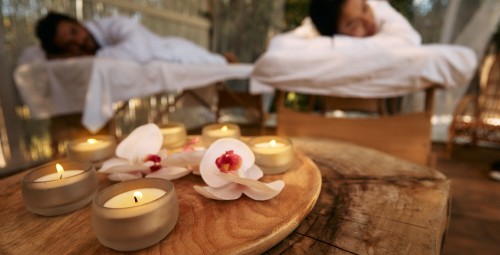 Masaż Stemplami Ryżowymi dla Dwojga | Myślenice | Prezent dla Pary_S