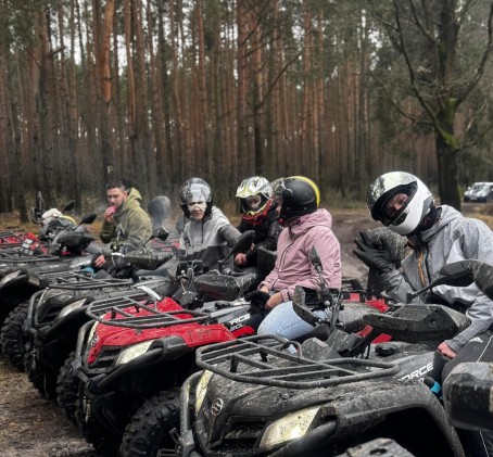 Wyprawa Quadem z Przewodnikiem dla Dwojga (3 godziny) | Łask