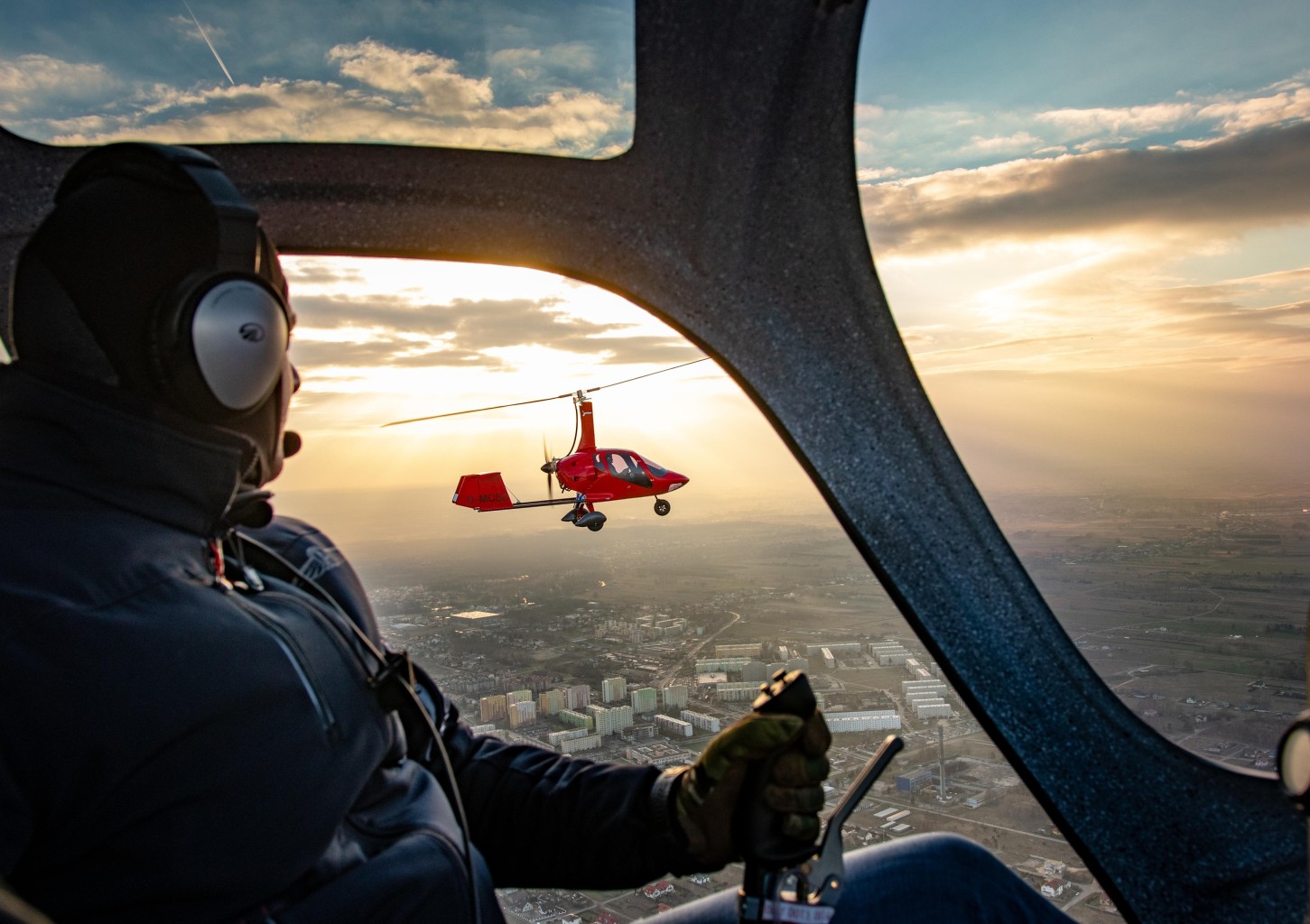 Lot Widokowy Wiatrakowcem (15 minut) | Borsk