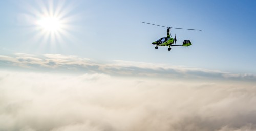 Lot Widokowy Wiatrakowcem (30 minut)-Prezent na Imieniy_P