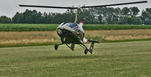 Lot Widokowy Wiatrakowcem (30 minut)-prezent dla Teścia_P