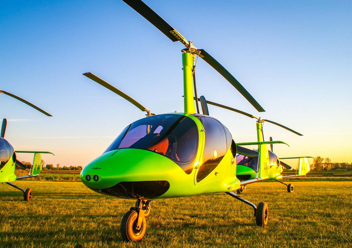 Lot Widokowy Wiatrakowcem (60 minut) | Borsk