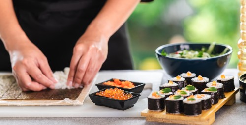 Warsztaty Kuchni Japońskiej | Poznań | Prezent dla Niej_S