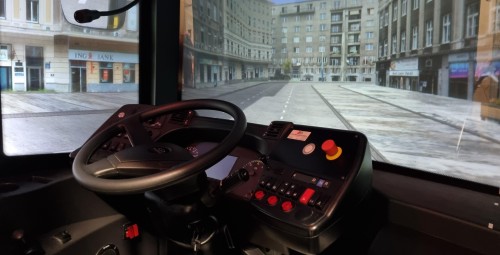 Jazda w Symulatorze Autobusu i Samochodu Ciężarowego | Wrocław-Pezent na Imieniny_P