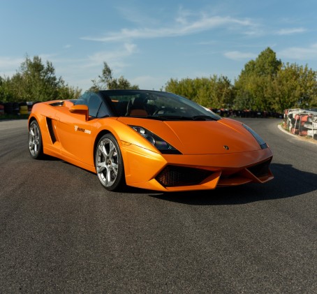 Jazda Lamborghini Gallardo | 1 okrążenie | Tor Główny Poznań