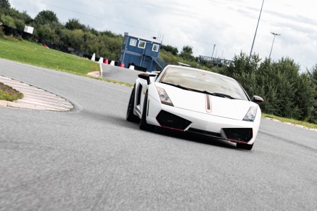 Jazda Lamborghini Gallardo | 1 okrążenie | Tor Główny Poznań