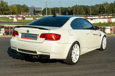 Jazda BMW M3 | 1 okrążenie | Tor Główny Poznań-Prezent dla Niego_P