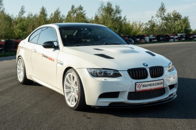 Jazda BMW M3 | 1 okrążenie | Tor Główny Poznań-Prezent dla Niego_P