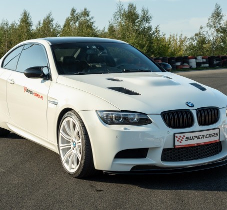 Jazda BMW M3 | 1 okrążenie | Tor Główny Poznań