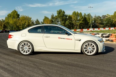 Jazda BMW M3 | 1 okrążenie | Tor Główny Poznań-Prezent dla Taty_P