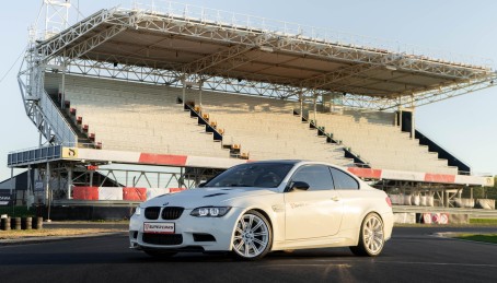 Jazda BMW M3 | 1 okrążenie | Tor Główny Poznań