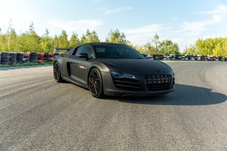 Jazda Audi R8 V10 | 1 okrążenie | Tor Główny Poznań